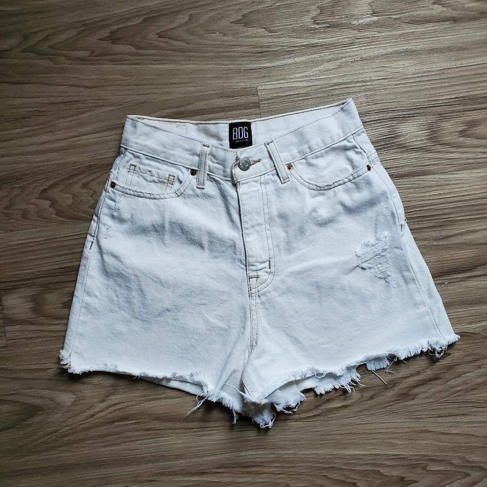 Urban Outfitters BDG Mom High Rise Shorts